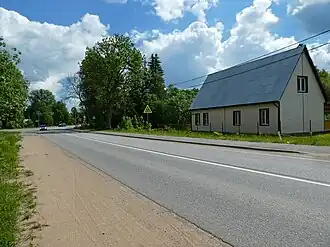 Лопухинка, улица Мира