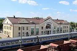 Здание Железнодорожного вокзала