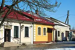 Аптека и другие каменные дома Рынка