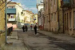 Средняя часть улицы