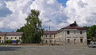 Монастырь шариток в Луцке