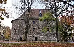 Северная сторона башни