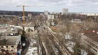 начало улицы