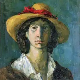 Автопортрет