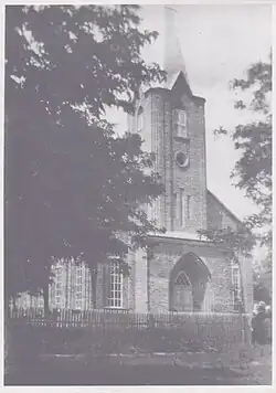 Лютеранская церковь. Фото 1930 г.