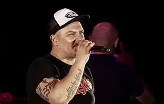 Булатников на концерте в Чернигове, 2014 год.