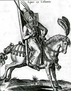 Гусар-литвин. 1575