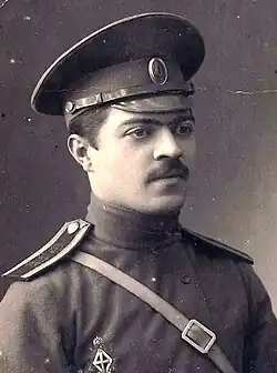 Журин Виктор Васильевич. 1916 год.