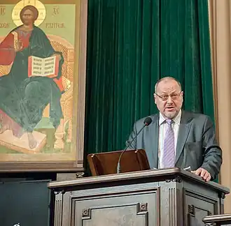 Покровская конференция в Московской духовной академии(15 октября 2014)