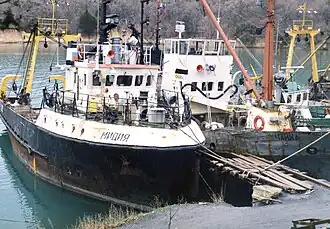 МРТК «Мидия», озеро Змеиное, Анапский район, 1998 год.