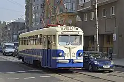 Ретро-трамвай