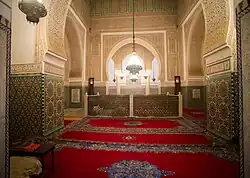 Мавзолей Мусы Измаила (правил c 1672 года по 1727 год).