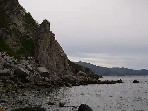 Побережье бухты