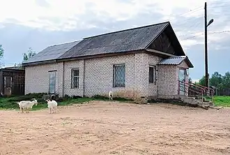 Магазин в посёлке