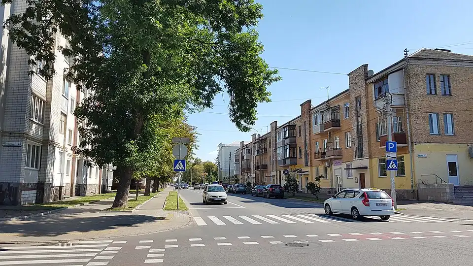 участок от Ремесленной улицы до Княжей улицы