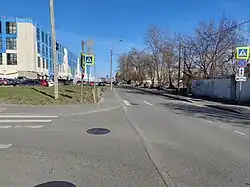 Вид от Брантовской дороги