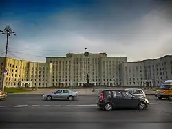 Здание областного исполкома и Совета депутатов