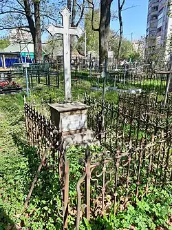 Могила иеромонаха Владимира (Полуботки)