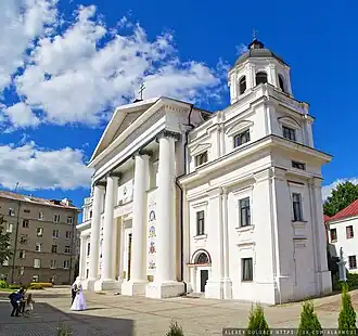 Собор Успения Девы Марии и Святого Станислава в Могилёве