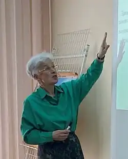 О. С. Мажорова (лекция по газодинамике)