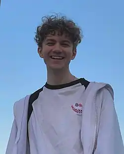 Максим Долинов в 2023 году