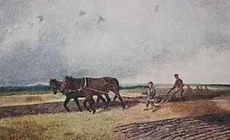 На пашне (1882)