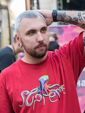 Макс на фестивале «Видфест» (Москва, 2018 год)