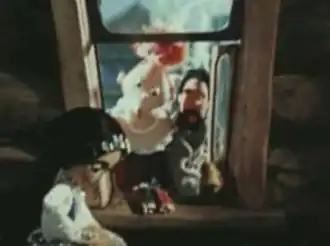 Кадр из мультфильма «Малахитовая шкатулка»