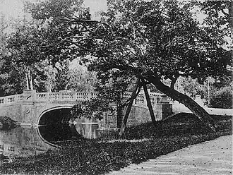 Малый Каменный мост в начале XX в.