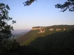 Вид с запада