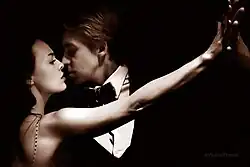 Мария Макаренко и Александр Десятов, фото Вадима Тренина