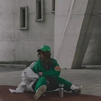 Обложка сингла Мари Краймбрери «Питер» (2021)