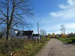 Вид на восток от пересечения с Кирочной улицей