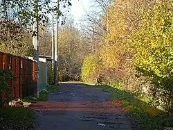 Вид на запад