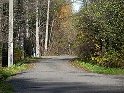 Улица Немкова возле улицы Дюма