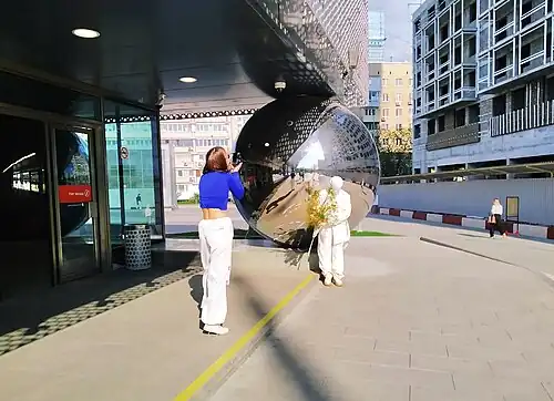 Вход в наземный вестибюль17 мая 2024 года