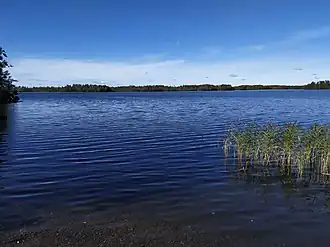 Вид с северо-восточного берега