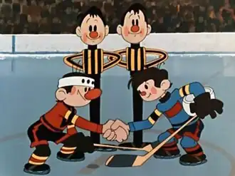 Кадр из мультфильма