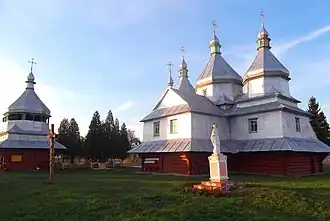 Церковь Покрова Пресвятой Богородицы