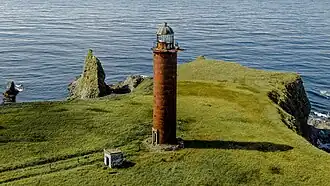 Маяк Кастрикум. На краю света.Фото: Максим Тарасов,участник конкурса РГО «Самая красивая страна»