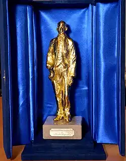 Nikolai Lugansky has earned two Sergei Rachmaninov International Award's nominations, winning “MUSICAL ACHIEVEMENT” - for his special attention to the music of Rachmaninov and in “MAECENAS”  for his support for the Museum-estate of Sergei Rachmaninov Ivanovka