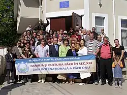 Международный день мира, Федерация за всеобщий мир, Кишинёв, Молдова, 2002 год