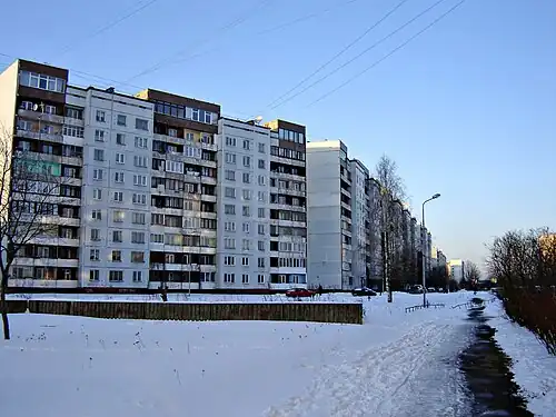 Типовая застройка (серия 602)