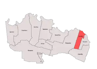 Мекен-Юртовское сельское поселение на карте