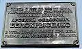 Мемориальная доска на доме, где жил А. Ф. Белокрысенко (ныне здание УФК), где бывала семья Ульяновых. Арсений Фёдорович — крёстный отец Владимира Ульянова[23].