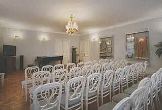 Интерьер музея
Объект культурного наследия России федерального значениярег. № 781710761410006 (ЕГРОКН)объект № 7810522000 (БД Викигида)