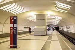 Зал станции8 января 2015 года