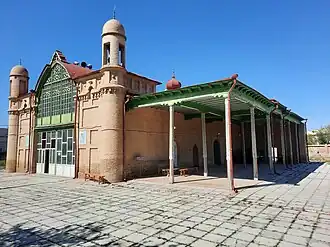 Мечеть Ногай-Ишана в Сузаке