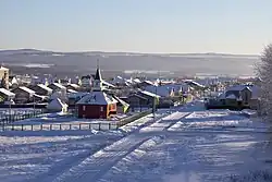 Мечеть в Межозёрном