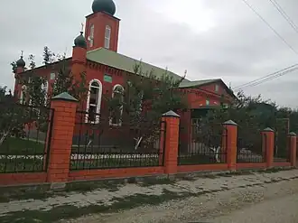 Мечеть села Рубежное